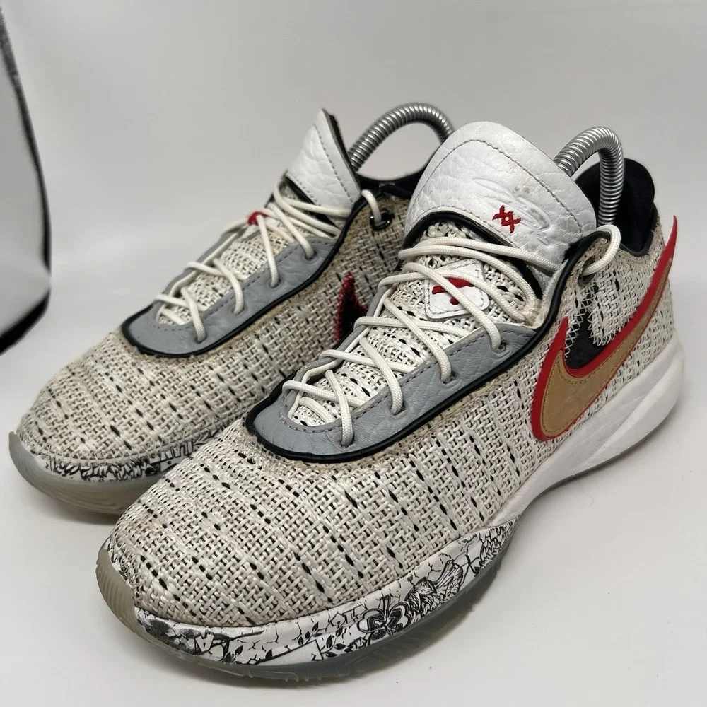 Nike Air Zoom Lebron 20 XX Men's Basketball Shoes Sneakers 6.5 The Debut Lace Up